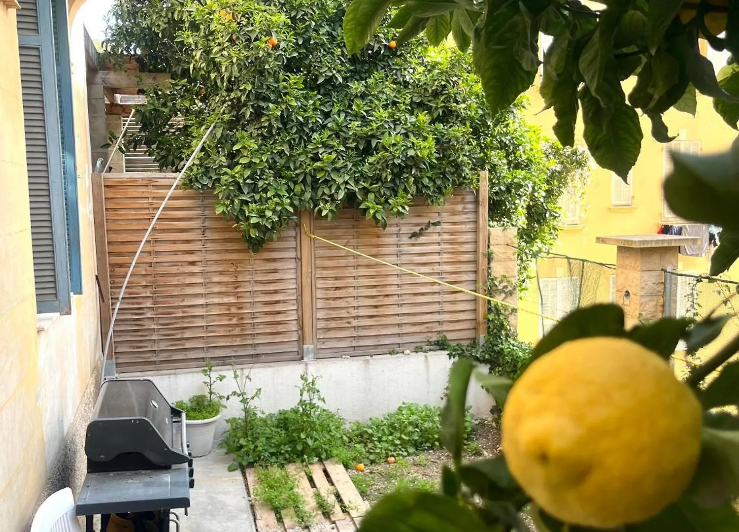 3-Pieces Flat With Private Garden & Bbq Apartment Beausoleil