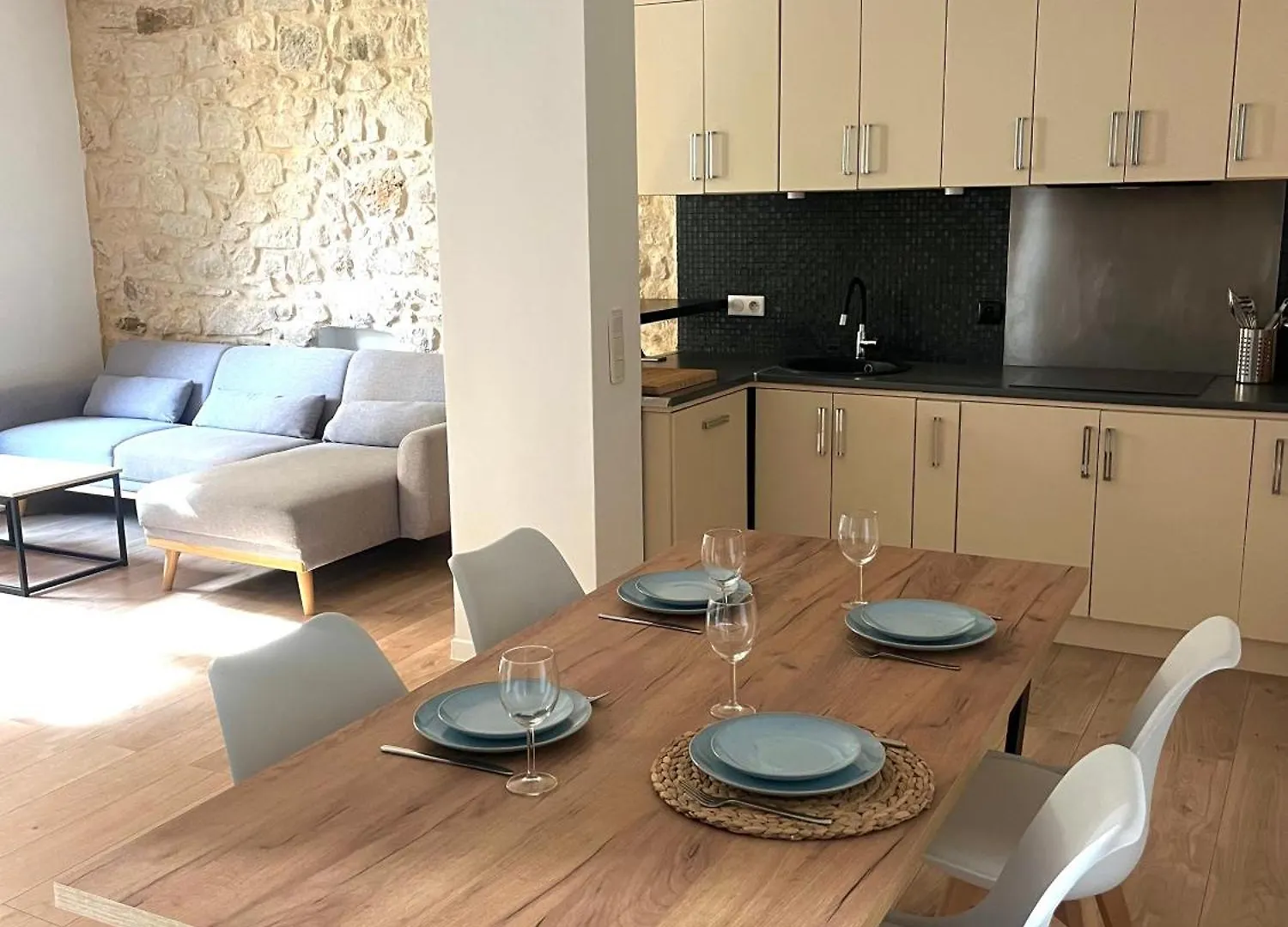 3-Pieces Flat With Private Garden & Bbq Apartment Beausoleil France