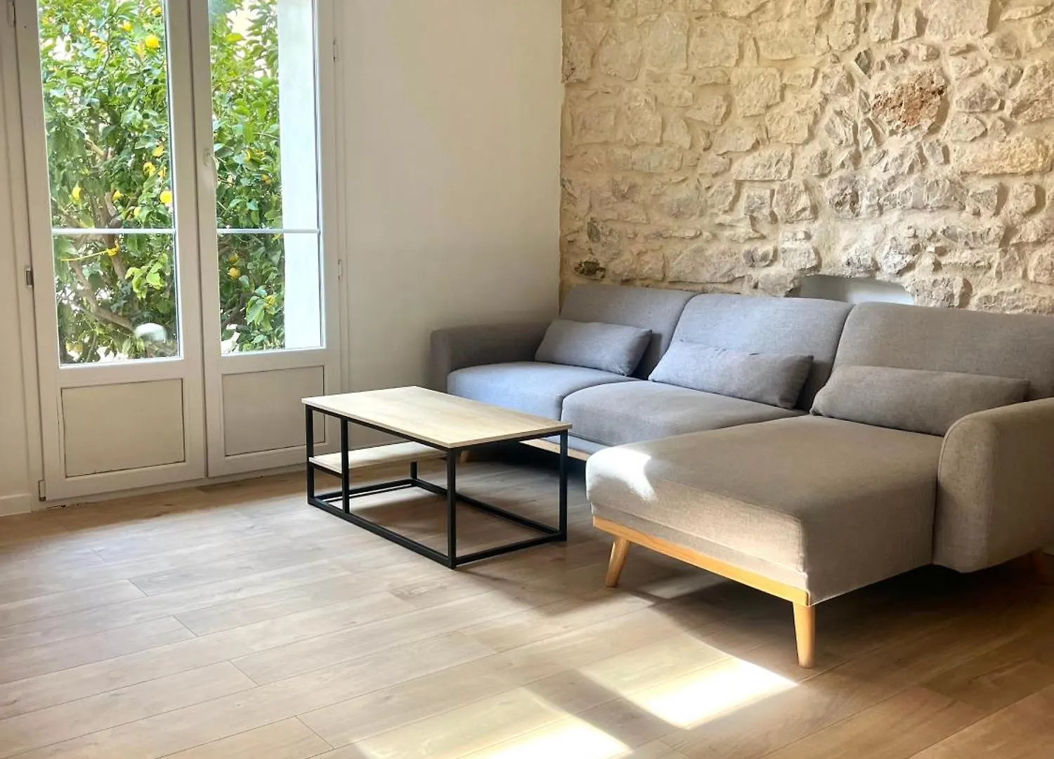 3-Pieces Flat With Private Garden & Bbq Apartment Beausoleil