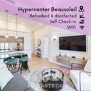  Apartment 2mn Monaco - Luxueux Belle Epoque - Ad