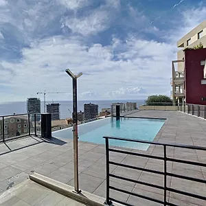 Great With A Sea View And Parking In 400 Meters From Monaco Beausoleil